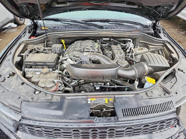 2026 DODGE DURANGO GT — Engine bay