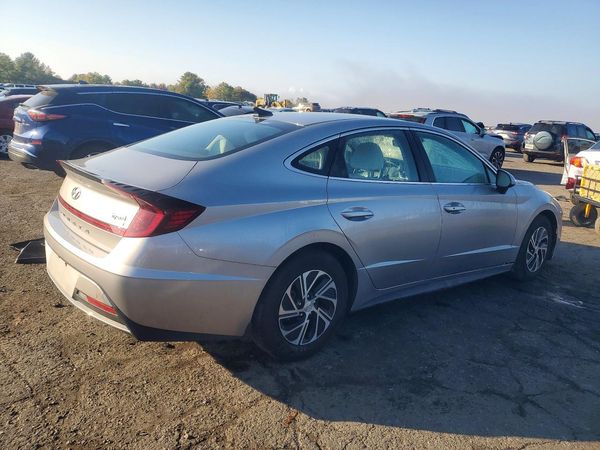 2020 HYUNDAI SONATA Blue — PSRA