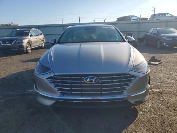 2020 HYUNDAI SONATA Blue — DIRF