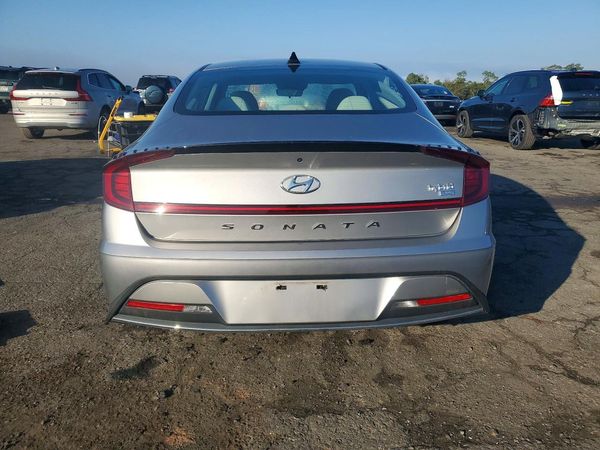 2020 HYUNDAI SONATA Blue — DIRR