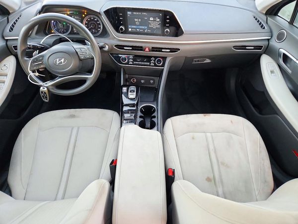 2020 HYUNDAI SONATA Blue — CKPT