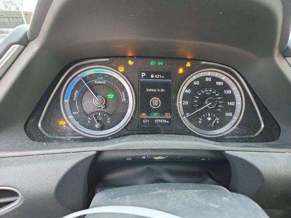 2020 HYUNDAI SONATA Blue — ODOM