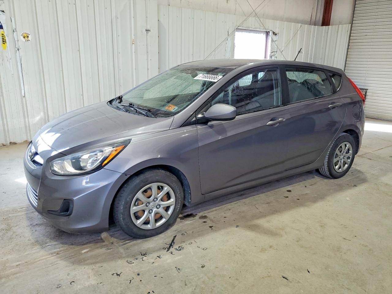 2014 HYUNDAI ACCENT 5DR GS / 4DR GLS — Front 3/4