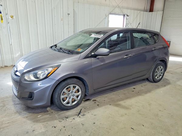 2014 HYUNDAI ACCENT 5DR GS / 4DR GLS — Front 3/4