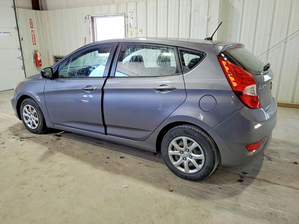 2014 HYUNDAI ACCENT 5DR GS / 4DR GLS — DSRA