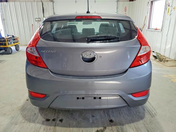 2014 HYUNDAI ACCENT 5DR GS / 4DR GLS — DIRR