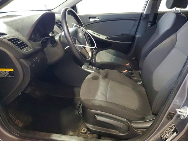 2014 HYUNDAI ACCENT 5DR GS / 4DR GLS — DENT
