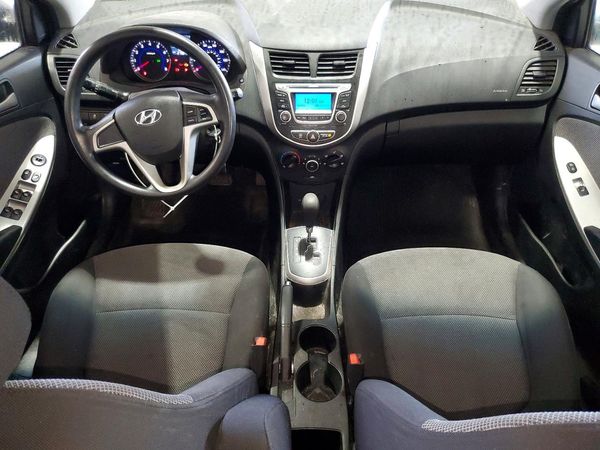 2014 HYUNDAI ACCENT 5DR GS / 4DR GLS — CKPT
