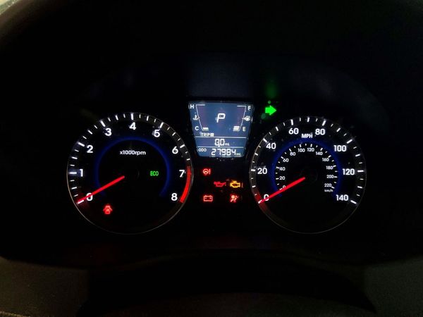 2014 HYUNDAI ACCENT 5DR GS / 4DR GLS — ODOM