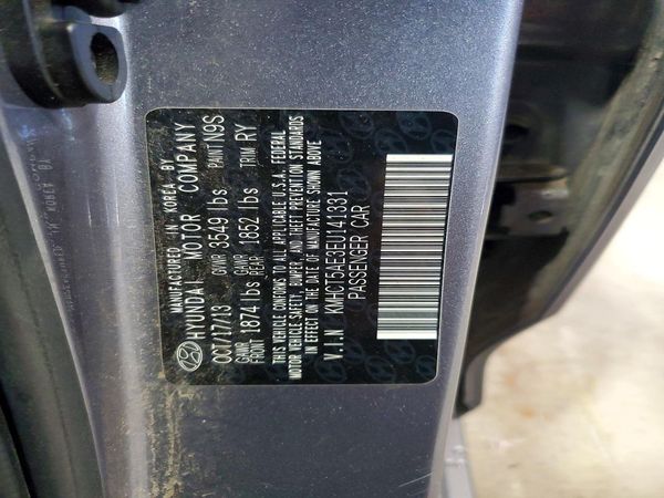 2014 HYUNDAI ACCENT 5DR GS / 4DR GLS — VINS