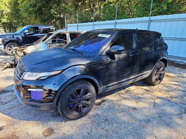 2016 LAND ROVER RANGEROVER SE — Front 3/4