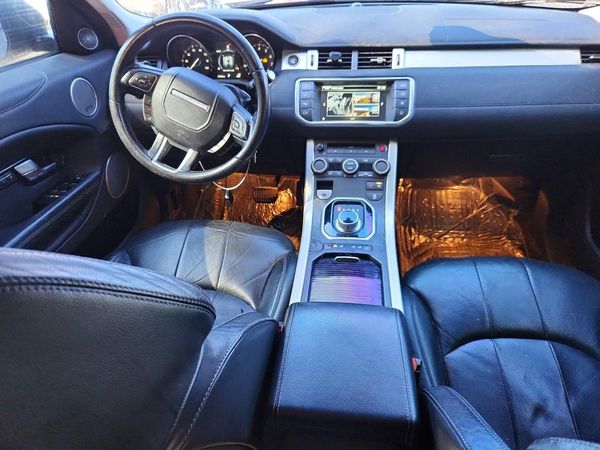 2016 LAND ROVER RANGEROVER SE — CKPT