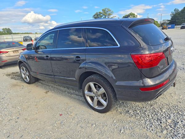 2015 AUDI Q7 S Line Prestige — DSRA