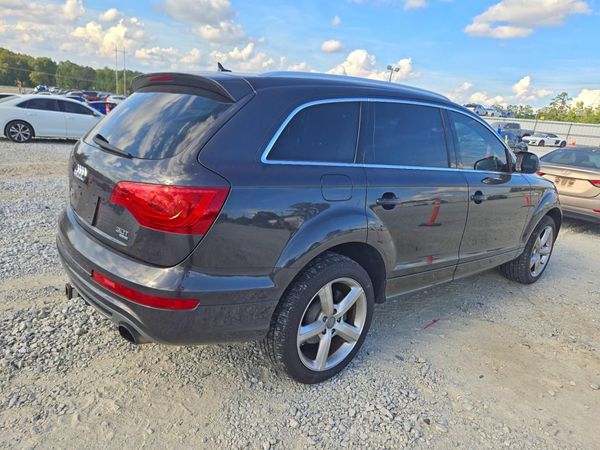 2015 AUDI Q7 S Line Prestige — PSRA