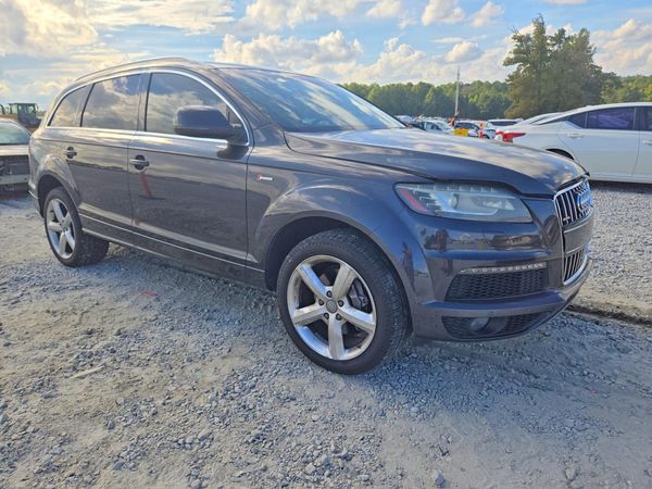 2015 AUDI Q7 S Line Prestige — Passenger 3/4