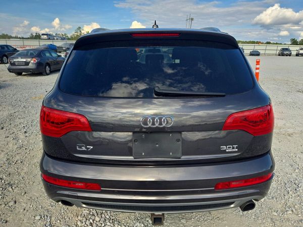 2015 AUDI Q7 S Line Prestige — DIRR