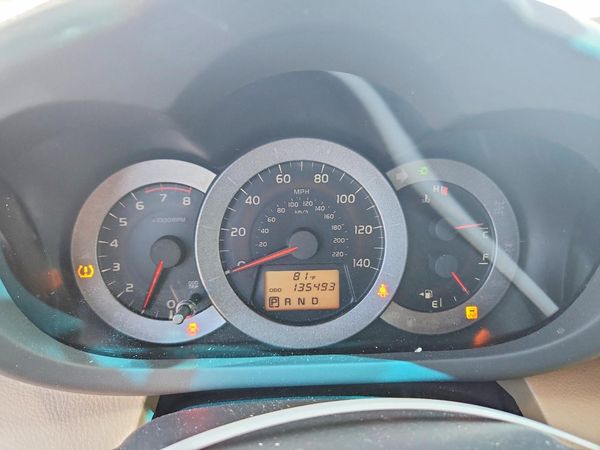 2012 TOYOTA RAV4 Standard — ODOM