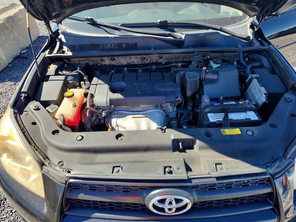 2012 TOYOTA RAV4 Standard — Engine bay