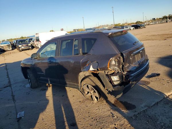 2017 JEEP COMPASS Latitude — DSRA