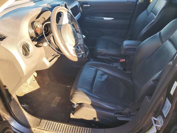 2017 JEEP COMPASS Latitude — DENT