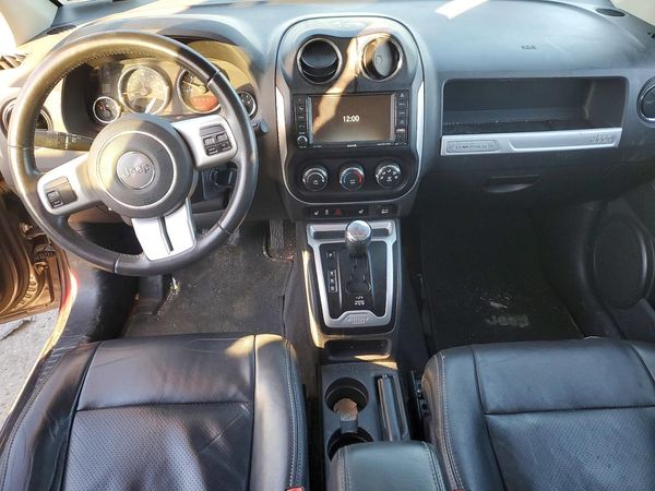 2017 JEEP COMPASS Latitude — CKPT