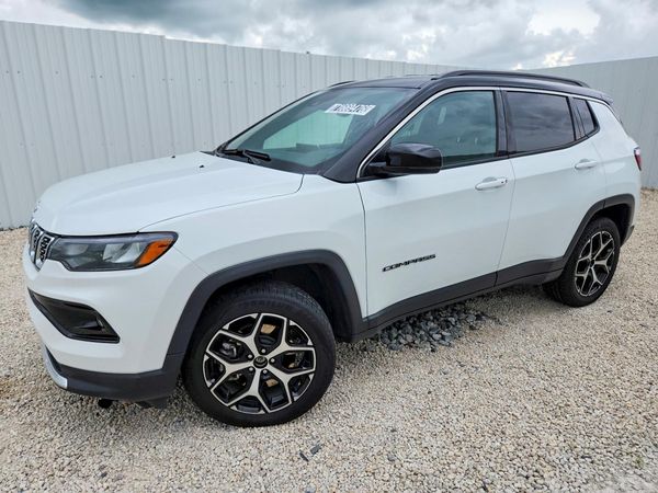 2025 JEEP COMPASS Limited — Front 3/4