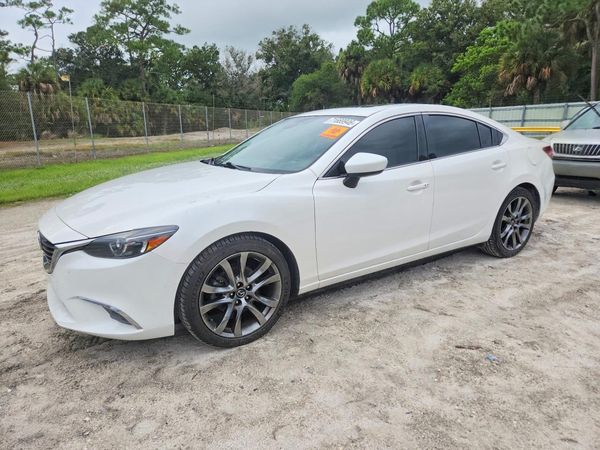 2016 MAZDA 6 — DSFA — Front 3/4