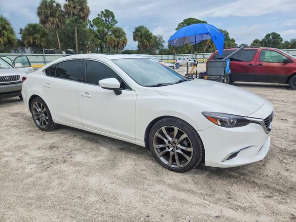 2016 MAZDA 6 Grand Touring/GT — Passenger 3/4