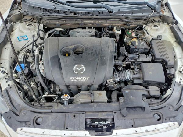 2016 MAZDA 6 Grand Touring/GT — Engine bay