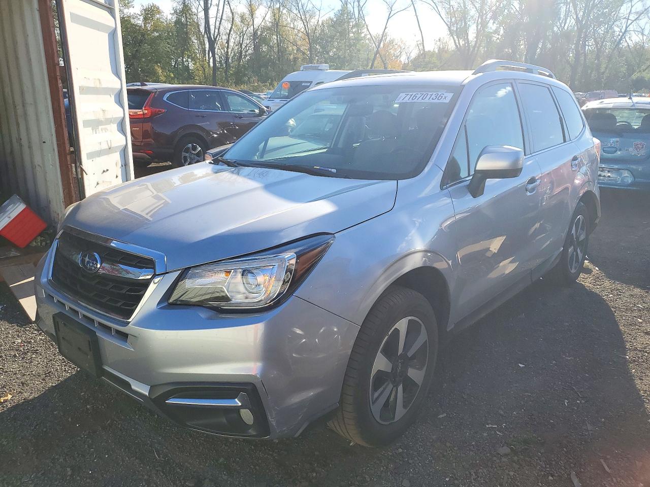 2018 SUBARU FORESTER Limited+ES+Navi(HK)+AP — Front 3/4