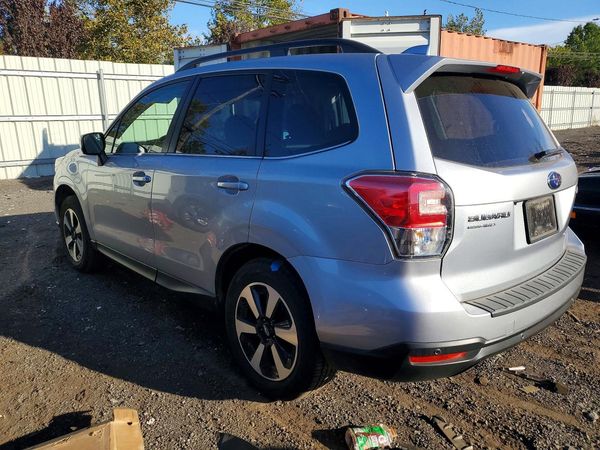 2018 SUBARU FORESTER Limited+ES+Navi(HK)+AP — DSRA
