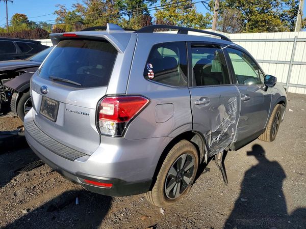 2018 SUBARU FORESTER Limited+ES+Navi(HK)+AP — PSRA