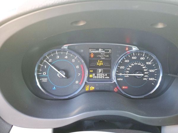 2018 SUBARU FORESTER Limited+ES+Navi(HK)+AP — ODOM