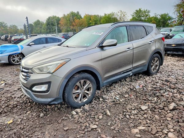 2013 HYUNDAI SANTA FE — Front 3/4