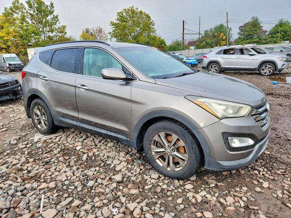 2013 HYUNDAI SANTA FE — Passenger 3/4