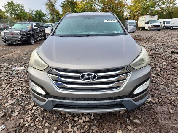 2013 HYUNDAI SANTA FE — DIRF