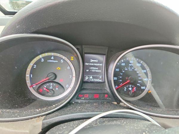2013 HYUNDAI SANTA FE — ODOM