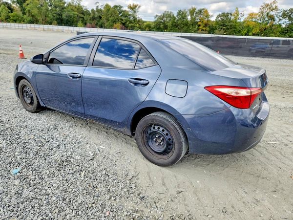2018 TOYOTA COROLLA L/LE/SE/XLE/XSE — DSRA