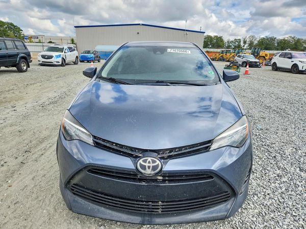 2018 TOYOTA COROLLA L/LE/SE/XLE/XSE — DIRF
