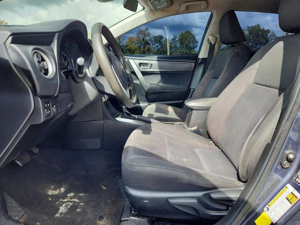 2018 TOYOTA COROLLA L/LE/SE/XLE/XSE — DENT