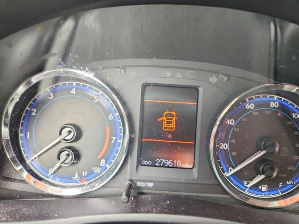 2018 TOYOTA COROLLA L/LE/SE/XLE/XSE — ODOM