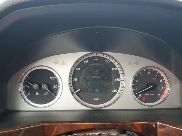 2012 MERCEDES-BENZ GLK GLK350 — ODOM