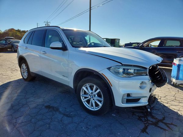 2015 BMW X5 xDrive35i — Passenger 3/4
