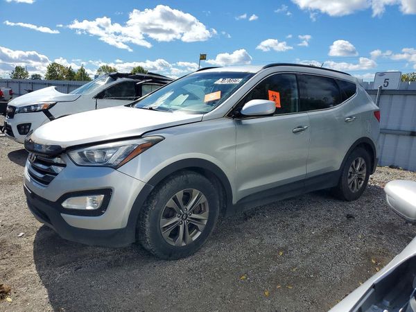 2016 HYUNDAI SANTA FE — Front 3/4
