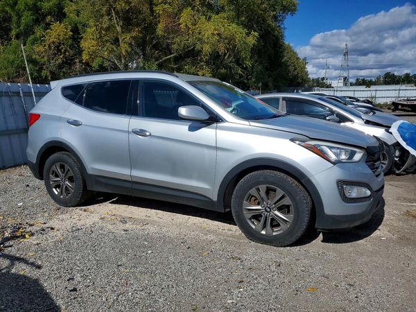 2016 HYUNDAI SANTA FE — Passenger 3/4