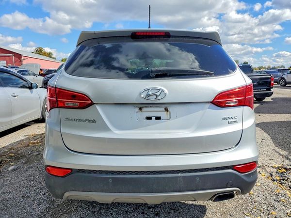 2016 HYUNDAI SANTA FE — DIRR