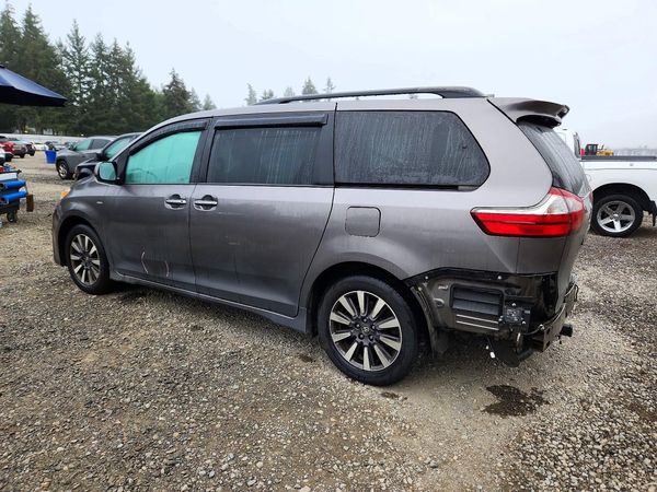 2018 TOYOTA SIENNA — DSRA