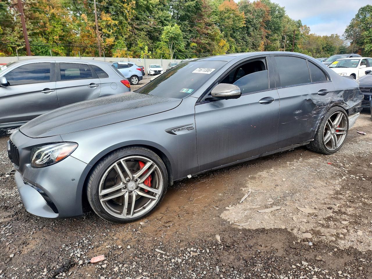 2018 MERCEDES-BENZ E AMG E63 S — Front 3/4