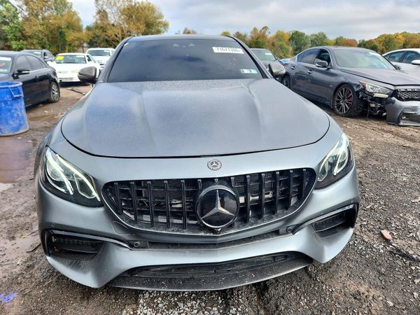 2018 MERCEDES-BENZ E AMG E63 S — DIRF