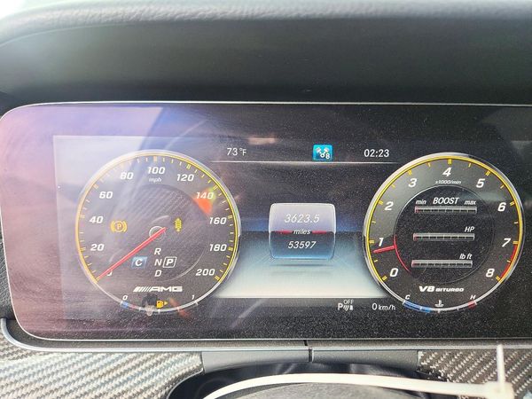 2018 MERCEDES-BENZ E AMG E63 S — ODOM